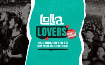 Lollapalooza Brasil 2026 anuncia ‘LollaLovers’ para clientes Bradesco 'Lollapalooza Brasil' 2026 lança 'LollaLovers' com benefícios exclusivos