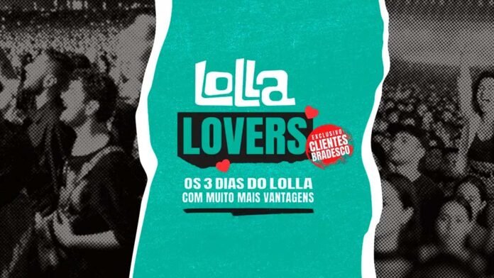'Lollapalooza Brasil' 2026 lança 'LollaLovers' com benefícios exclusivos