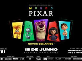 ‘Mundo Pixar’ volta a São Paulo com nova edição imersiva Exposição 'Mundo Pixar' retorna a São Paulo com novos cenários e personagens (Foto: Divulgação)