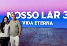 Carol Castro e Fábio Assunção protagonizam ‘Nosso Lar 3’ Filmagens de 'Nosso Lar 3' iniciam com elenco liderado por Carol e Fábio (Foto: Ique Esteves)