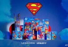 Grupo Leonora lança coleção ‘Superman’ para volta às aulas de 2025 Coleção 'Superman' da Leo&Leo chega ao mercado e mira o público infantojuvenil (Foto: Divulgação)