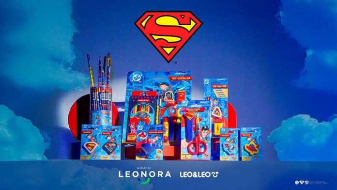 Coleção 'Superman' da Leo&Leo chega ao mercado e mira o público infantojuvenil (Foto: Divulgação)