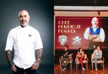 The Town anuncia cardápio do Market Square com menu de Henrique Fogaça Festival 'The Town' inova no cardápio com curadoria de Henrique Fogaça (Fotos: Tarricone e Rafael Strabelli)