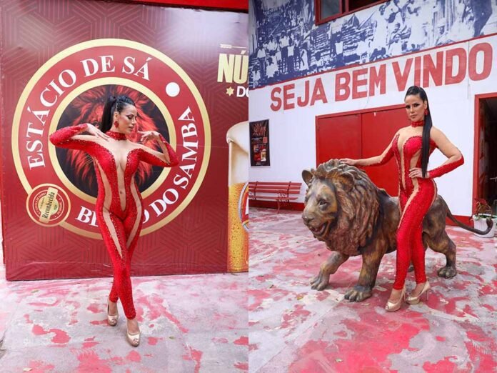 Alice Alves promete renovação em seu papel na Estácio de Sá (Foto: Thyago Andrade / AF Assessoria) Alice Alves promete renovação em seu papel na Estácio de Sá (Foto: Thyago Andrade / AF Assessoria)