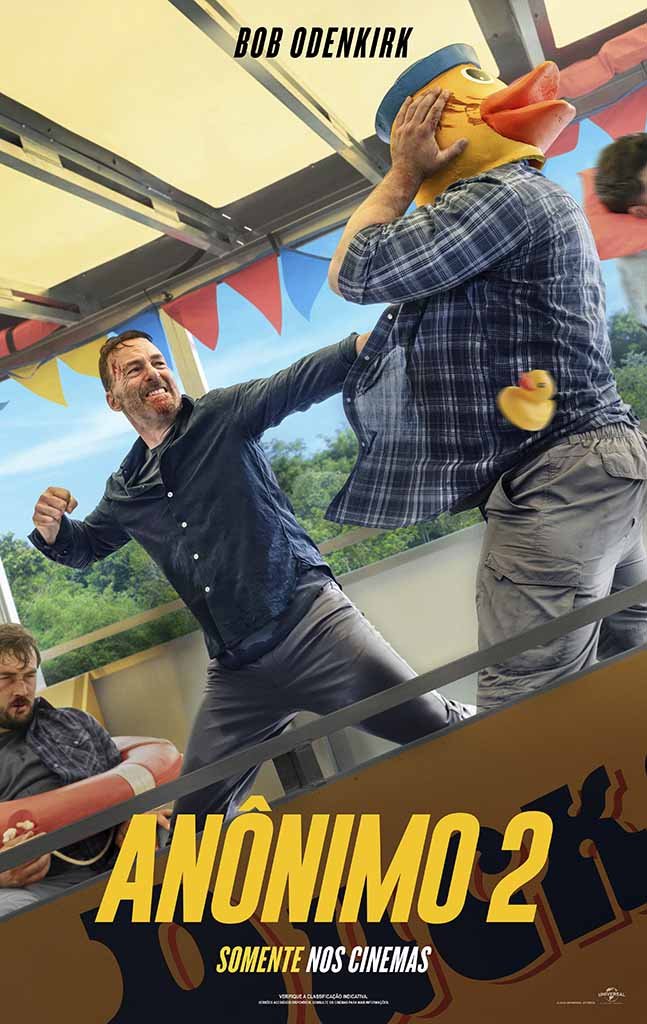 Universal Pictures divulga cartazes inéditos de 'Anônimo 2' Universal Pictures divulga cartazes inéditos de 'Anônimo 2'