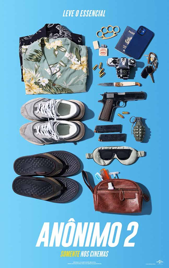 Universal Pictures divulga cartazes inéditos de 'Anônimo 2' Universal Pictures divulga cartazes inéditos de 'Anônimo 2'