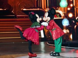Venda geral de ‘Disney Celebra: Um Natal Inesquecível’ começa dia 21 Espetáculo 'Disney Celebra: Um Natal Inesquecível' integra o calendário oficial do Natal de Curitiba 2025 (Foto: Dvulgação)