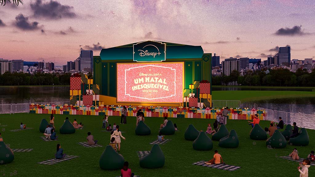 Mais de 30 artistas, entre cantores, bailarinos e músicos, participam da montagem natalina da Disney no Brasil (Foto: Divulgação) Mais de 30 artistas, entre cantores, bailarinos e músicos, participam da montagem natalina da Disney no Brasil (Foto: Divulgação)