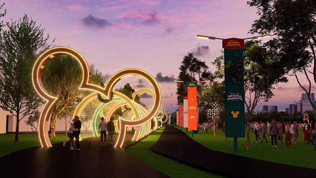 Ingressos para 'Disney Celebra: Um Natal Inesquecível' estão disponíveis no site Ticketmaster e no ParkShoppingBarigüi (Foto: Divulgação) Ingressos para 'Disney Celebra: Um Natal Inesquecível' estão disponíveis no site Ticketmaster e no ParkShoppingBarigüi (Foto: Divulgação)