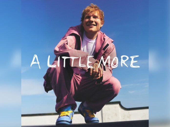 Ed Sheeran lança 'A Little More' antes do álbum 'Play' (Foto: Divulgação)