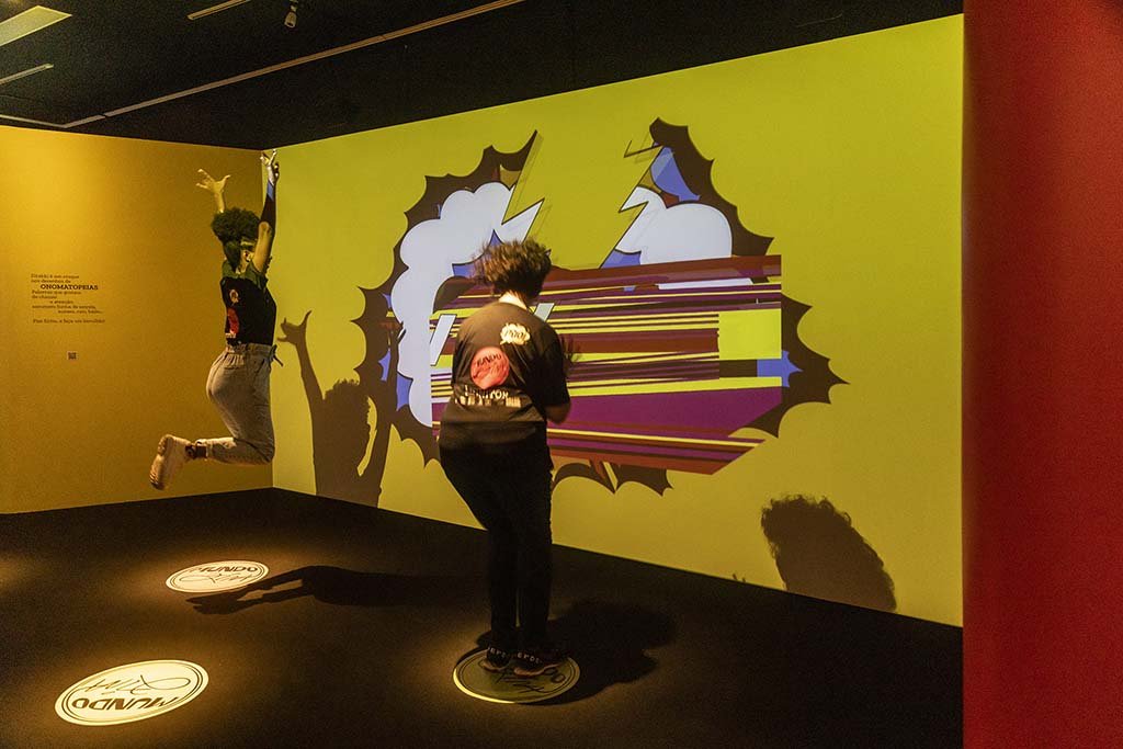 'Mundo Zira' combina interatividade, tecnologia e arte no CCBB SP (Foto: Renata Duarte) 'Mundo Zira' combina interatividade, tecnologia e arte no CCBB SP (Foto: Renata Duarte)