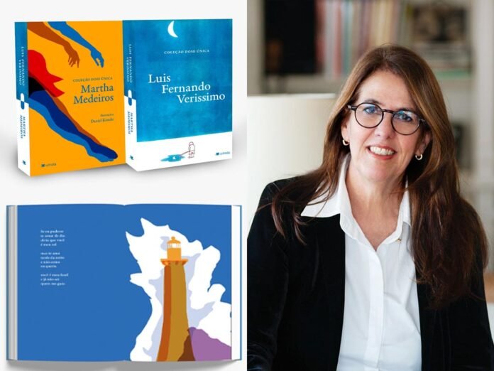 Martha Medeiros lança coleção 'Dose Única' no Rio de Janeiro (Fotos: Divulgação) Martha Medeiros lança coleção 'Dose Única' no Rio de Janeiro (Fotos: Divulgação)