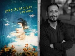 Romance ‘Sob o Céu de Isaías’ aborda juventude e identidade Escritor Vítor Kappel lança romance 'Sob o Céu de Isaías' (Fotos: Divulgação)