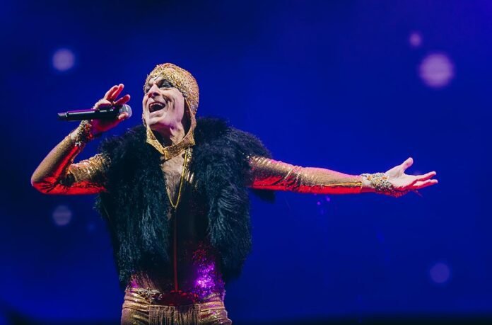 Ney Matogrosso leva repertório de carreira ao Allianz Parque (Foto: @pridiabr)