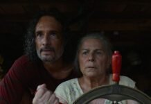 ‘O Último Azul’ estreia com sessões a R$ 10 na Semana do Cinema Longa 'O Último Azul' chega aos cinemas com Denise Weinberg e Rodrigo Santoro (Foto: Divulgação)