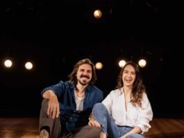 Leo Bagarolo e Evelin Camargo estreiam ‘Por Toda a Minha Vida’ em São Paulo Leo Bagarolo e Evelin Camargo estreiam 'Por Toda a Minha Vida' em São Paulo (Foto: João Caldas)