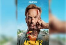‘Anônimo 2’ estreia em agosto e ganha cartazes divulgados 'Anônimo 2': sequência de ação com Bob Odenkirk estreia em 21 de agosto nos cinemas (Foto: Universal Pictures)