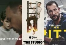 Emmy 2025: ‘Adolescência’, ‘O Estúdio’ e ‘The Pitt’ vencem Emmy 2025 premia 'Adolescence', 'The Studio' e 'The Pitt' (Fotos: Divulgação)