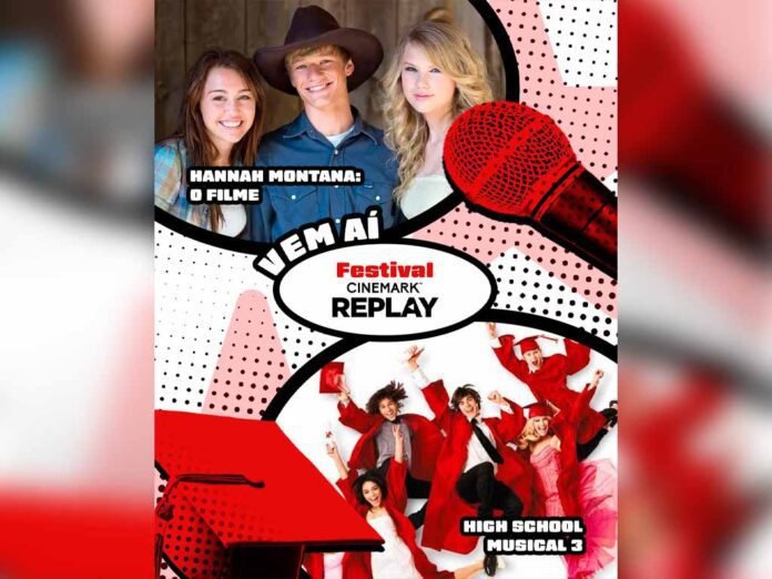 Festival Cinemark Replay traz 'High School Musical 3' e 'Hannah Montana - O Filme' de volta às telonas