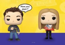 ‘Friends’ ganha linha Funko especial com exclusividade no Brasil Funko lança coleção de 'Friends' em comemoração ao aniversário