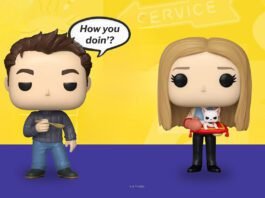 ‘Friends’ ganha linha Funko especial com exclusividade no Brasil Funko lança coleção de 'Friends' em comemoração ao aniversário
