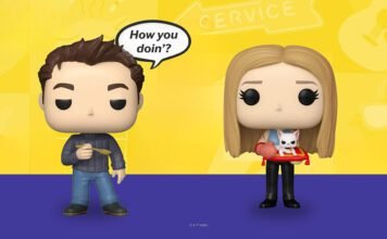 ‘Friends’ ganha linha Funko especial com exclusividade no Brasil Funko lança coleção de 'Friends' em comemoração ao aniversário