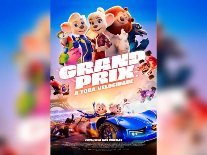 Paris Filmes apresenta trailer de 'Grand Prix: A Toda Velocidade'