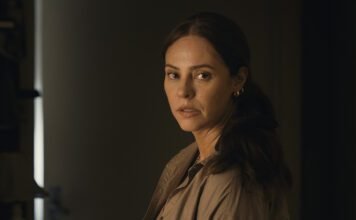 Paolla Oliveira protagoniza terror psicológico ‘Herança de Narcisa’ no Festival do Rio Paolla Oliveira interpreta Ana em cena do longa 'Herança de Narcisa' (Foto: Olhar Filmes)