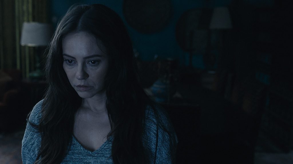 A atriz vive sua primeira protagonista em um filme do gênero terror (Foto: Olhar Filmes) A atriz vive sua primeira protagonista em um filme do gênero terror (Foto: Olhar Filmes)