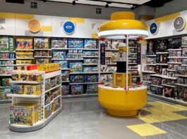 LEGO Store abre a primeira loja no Balneário Camboriú em setembro LEGO Store inaugura loja em Balneário Shopping dia 19/9 (Foto: Divulgação)