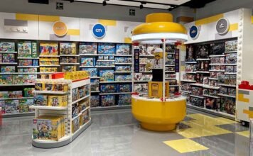 LEGO Store abre a primeira loja no Balneário Camboriú em setembro LEGO Store inaugura loja em Balneário Shopping dia 19/9 (Foto: Divulgação)