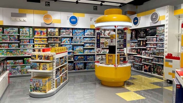 LEGO Store inaugura loja em Balneário Shopping dia 19/9 (Foto: Divulgação)