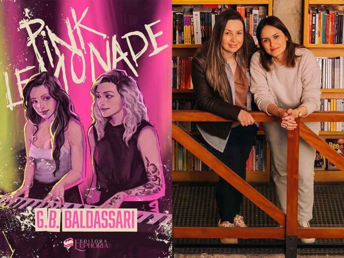 'Pink Lemonade', obra escrita por G. B. Baldassari, chega às livrarias pela Editora Euphoria (Foto: Divulgação/Jefferson Costa) 'Pink Lemonade', obra escrita por G. B. Baldassari, chega às livrarias pela Editora Euphoria (Foto: Divulgação/Jefferson Costa)