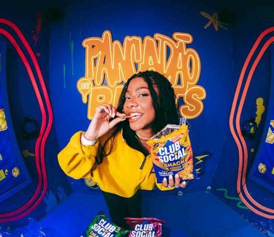 Club Social Snack leva pancadão de sabor ao The Town 2025 Club Social Snack leva pancadão de sabor ao The Town 2025 (Foto: Divulgação)