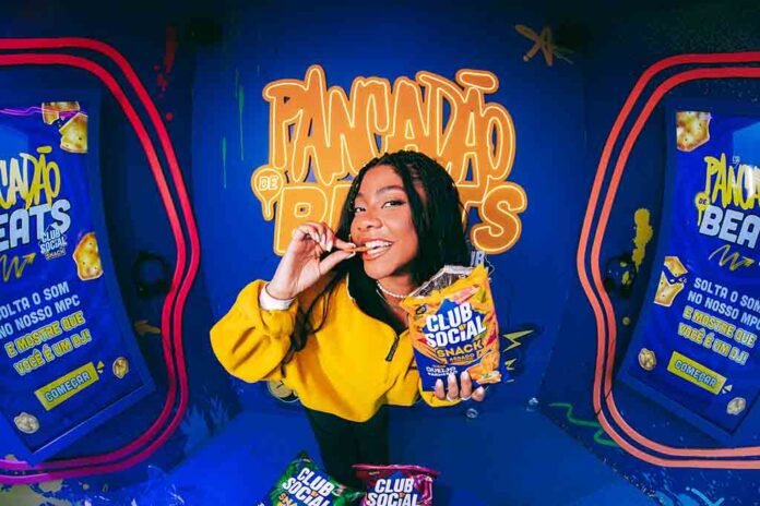 Club Social Snack leva pancadão de sabor ao The Town 2025 (Foto: Divulgação) Club Social Snack leva pancadão de sabor ao The Town 2025 (Foto: Divulgação)