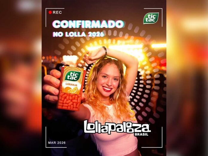 Parceria amplia conexão entre Tic Tac e público jovem no país (Foto: Divulgação) Parceria amplia conexão entre Tic Tac e público jovem no país (Foto: Divulgação)