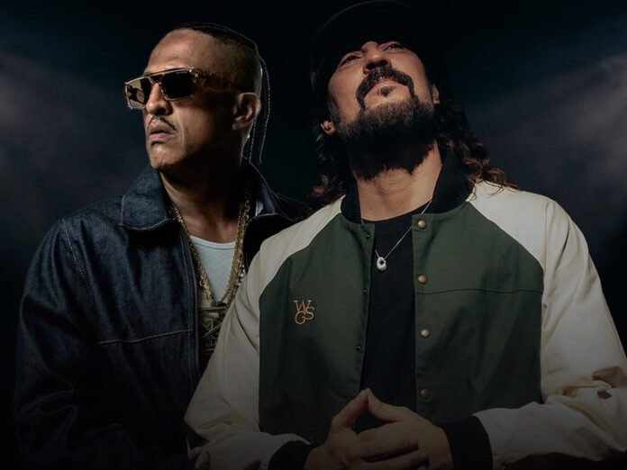 Gabriel O Pensador convida Mano Brown para gravação de DVD em comemoração aos 33 anos de carreira (Foto: Divulgação)