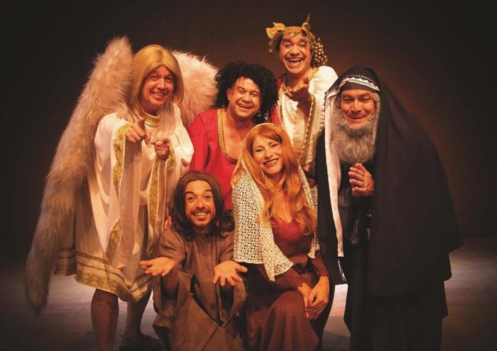 Cia. Os Melhores do Mundo marca 30 anos com 'Hermanoteu' (Foto: Divulgação) Cia. Os Melhores do Mundo marca 30 anos com 'Hermanoteu' (Foto: Divulgação)