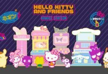 CCXP25 recebe estande da Sanrio com temática Arcade Sanrio leva ‘Kawaii Station’ da Hello Kitty à CCXP25 (Foto: Divulgação)