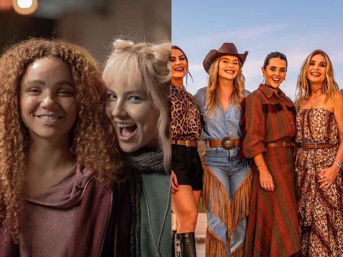'Vermelho Sangue' e 'Poderosas do Cerrado' estreiam no ‘Espiadinha Globoplay’ (Fotos: Globo)