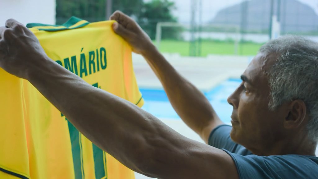 'Romário, O Cara' (Foto: Divulgação/HBO Max) 'Romário, O Cara' (Foto: Divulgação/HBO Max)