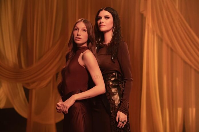 Laura Pausini e Yami Safdie lançam nova versão de 'Eso y Más' (Foto: Nicolas Loretucci/GenteMusic) Laura Pausini e Yami Safdie lançam nova versão de 'Eso y Más' (Foto: Nicolas Loretucci/GenteMusic)
