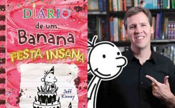 ‘Diário de um Banana: Festa insana’ celebra 20º volume da série Jeff Kinney lança o 20º livro de 'Diário de um Banana' no Brasil