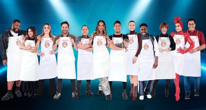 Artistas e celebridades chegam ao 'MasterChef Celebridades' para mostrar quem são fora dos holofotes (Foto: Rodrigo Moraes/Band)