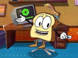 ‘Osmar, a Primeira Fatia do Pão de Forma’ estreia nova temporada na Nickelodeon Nova temporada de 'Osmar, a Primeira Fatia do Pão de Forma' chega em novembro (Foto: Divulgação/Nickelodeon)