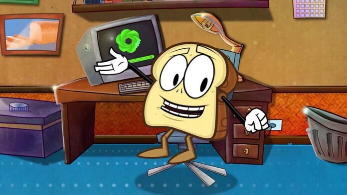 Nova temporada de 'Osmar, a Primeira Fatia do Pão de Forma' chega em novembro (Foto: Divulgação/Nickelodeon)