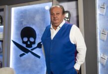 ‘Pesadelo na Cozinha’ inicia gravações da 5ª temporada Chef Jacquin volta com nova temporada de 'Pesadelo na Cozinha' (Foto: Divulgação)