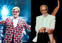 Rock in Rio 2026: Elton John e Gilberto Gil dividem Palco Mundo Gilberto Gil e Elton John dividem Palco Mundo no Rock in Rio (Fotos: Divulgação)