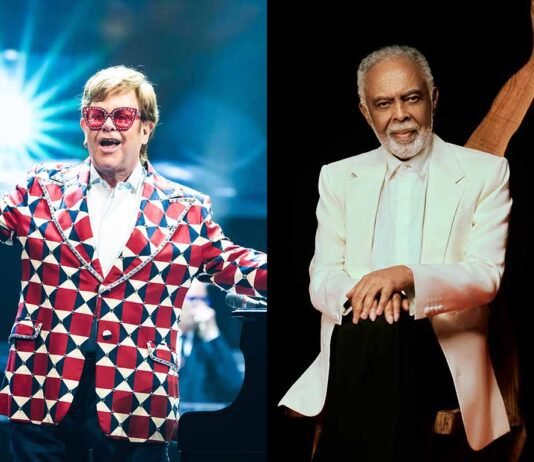 Rock in Rio 2026: Elton John e Gilberto Gil dividem Palco Mundo Gilberto Gil e Elton John dividem Palco Mundo no Rock in Rio (Fotos: Divulgação)