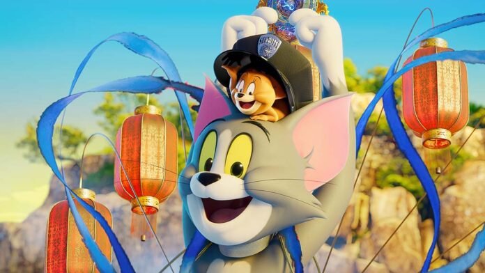 'Tom & Jerry: Uma Aventura no Museu' estreia nos cinemas em 8 de janeiro (Foto: Divulgação) 'Tom & Jerry: Uma Aventura no Museu' estreia nos cinemas em 8 de janeiro (Foto: Divulgação)